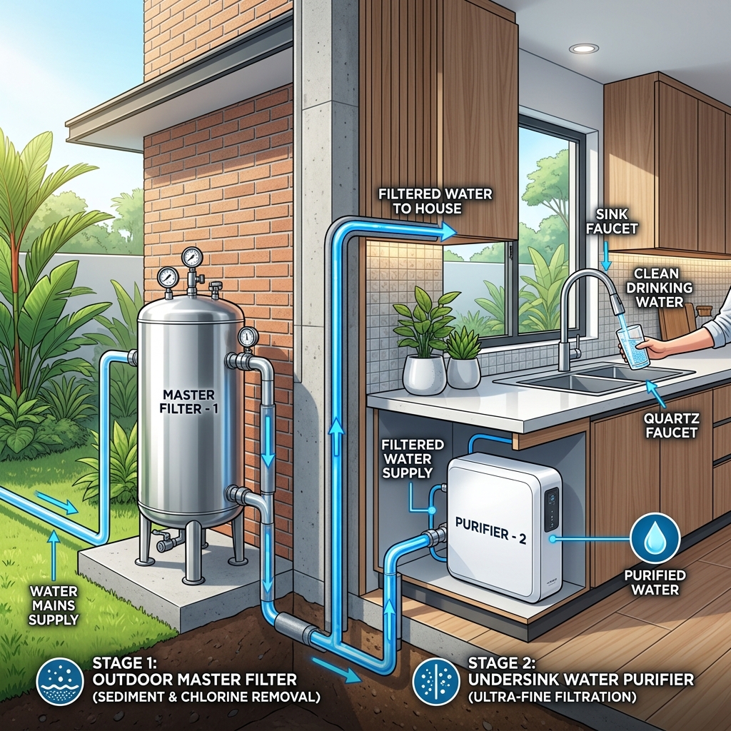 Ultrafiltration vs. Reverse Osmosis