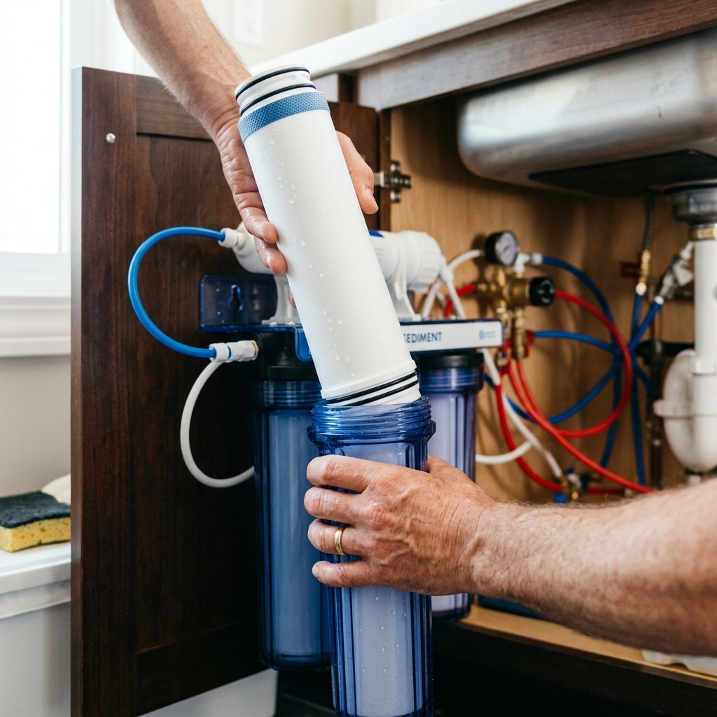 How Often to Change Water Filters