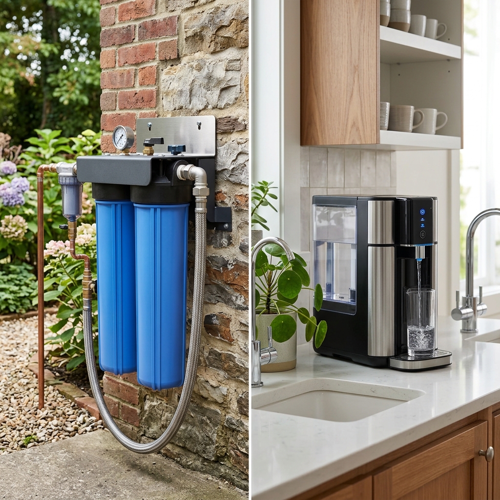 Outdoor vs. Indoor Water Filters
