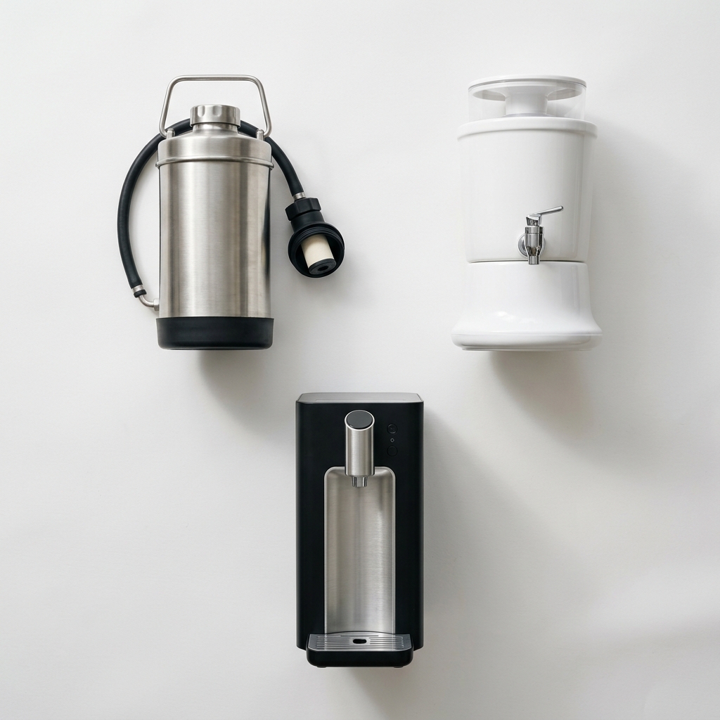 Water Filter Brand Comparison - Coway vs Cuckoo vs Filken