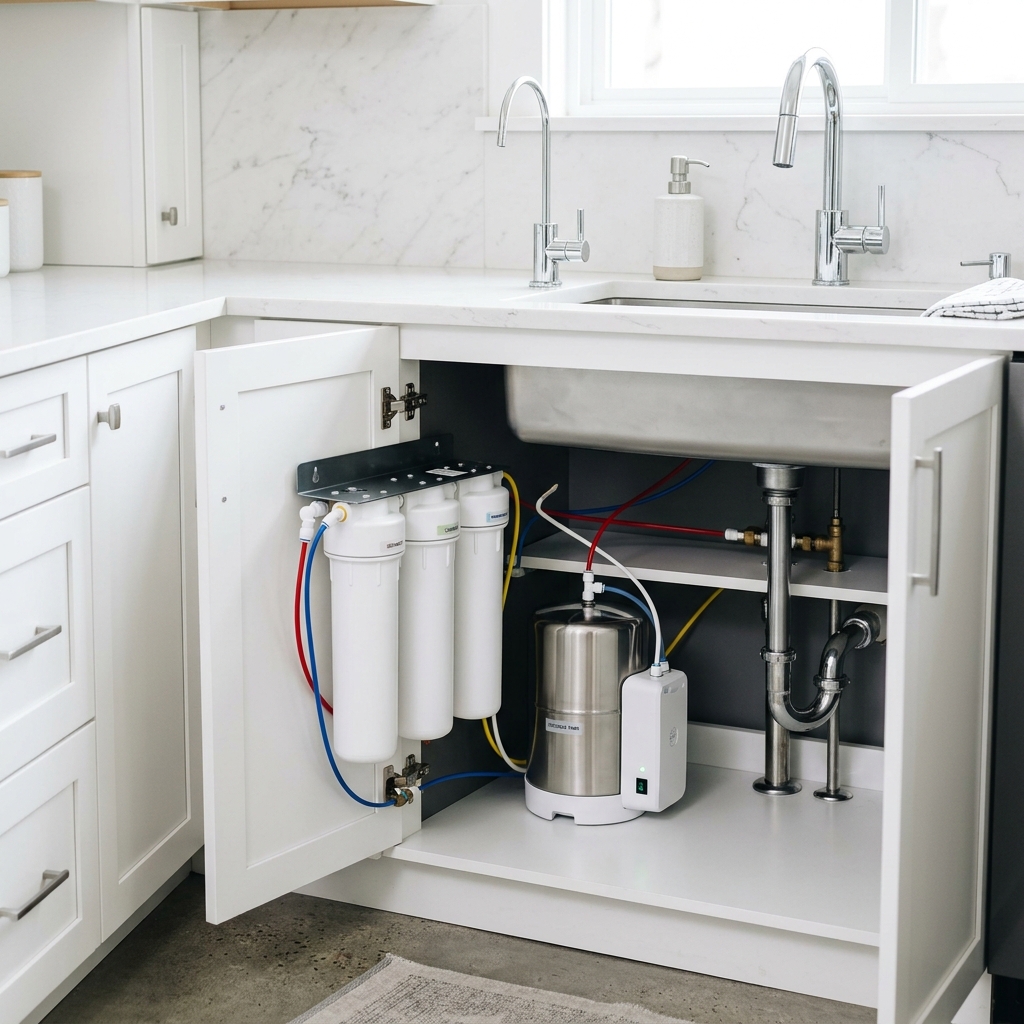 Under Sink Water Purifier