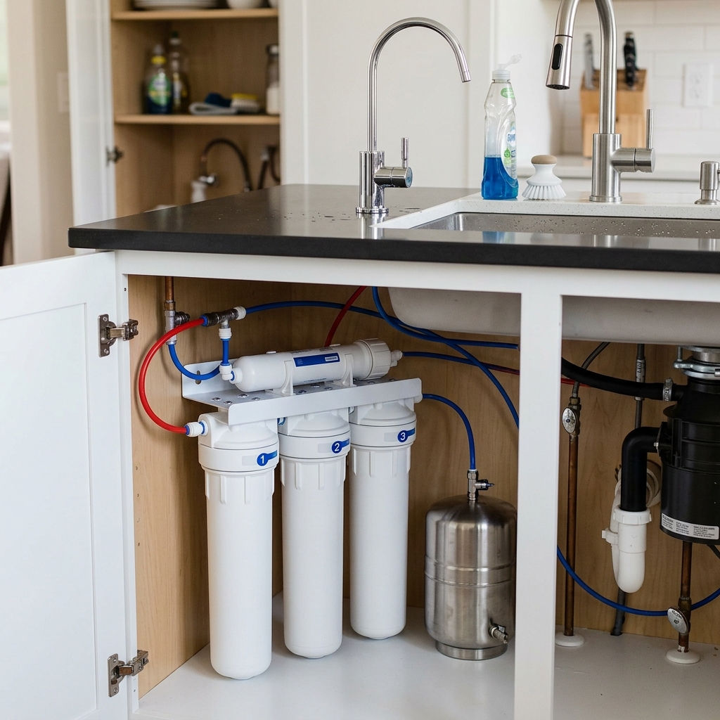 Best Under-Sink Water Filter for Condos in Malaysia